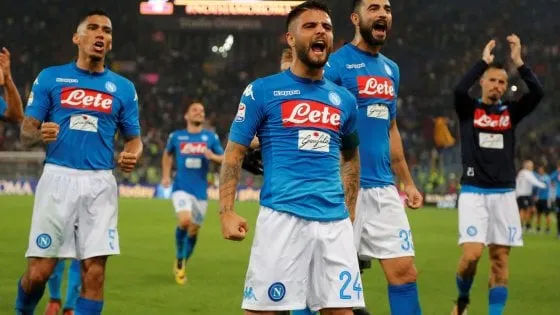 insigne esulta