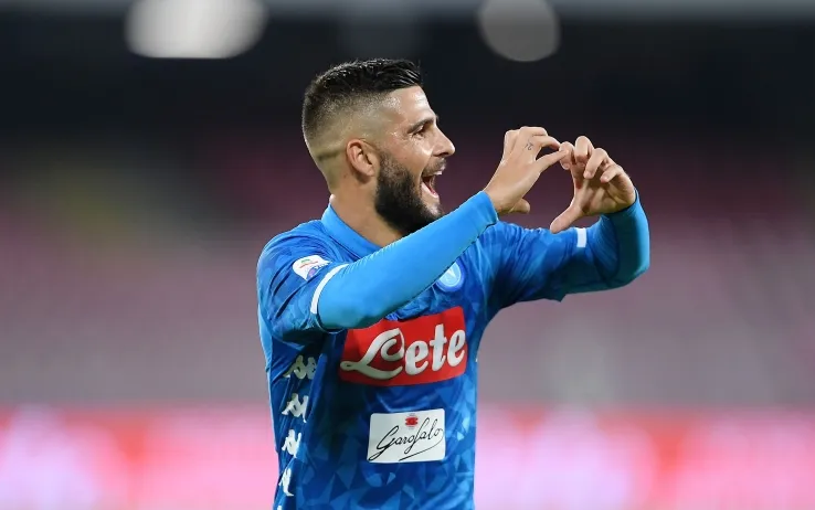 insigne napoli esulta