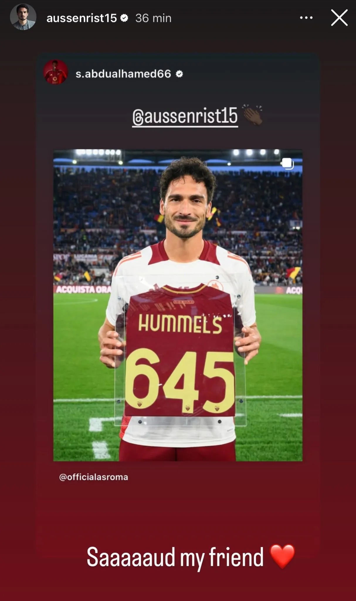 instagram abdulhamid hummels
