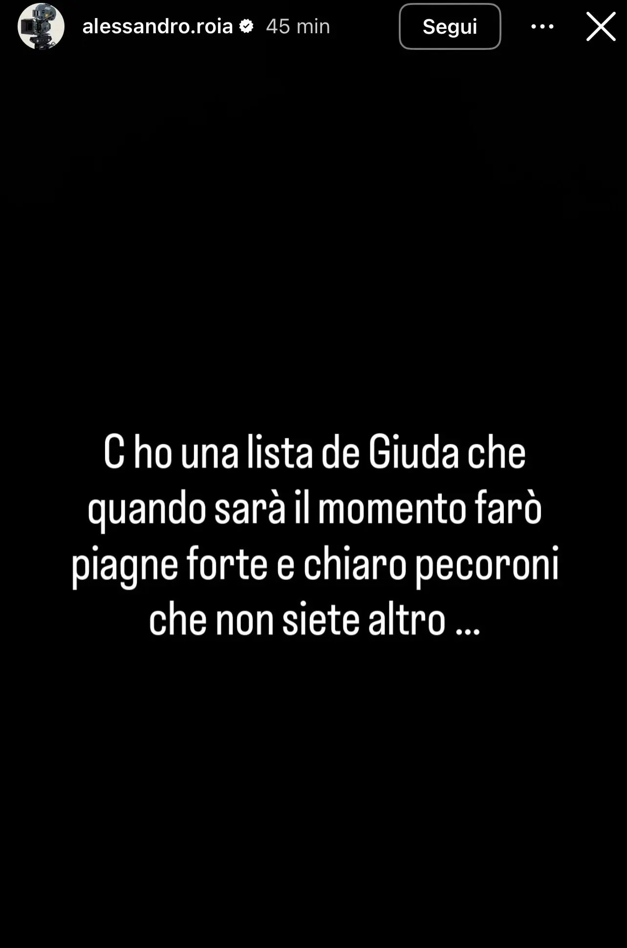 instagram alessandro roia ranieri