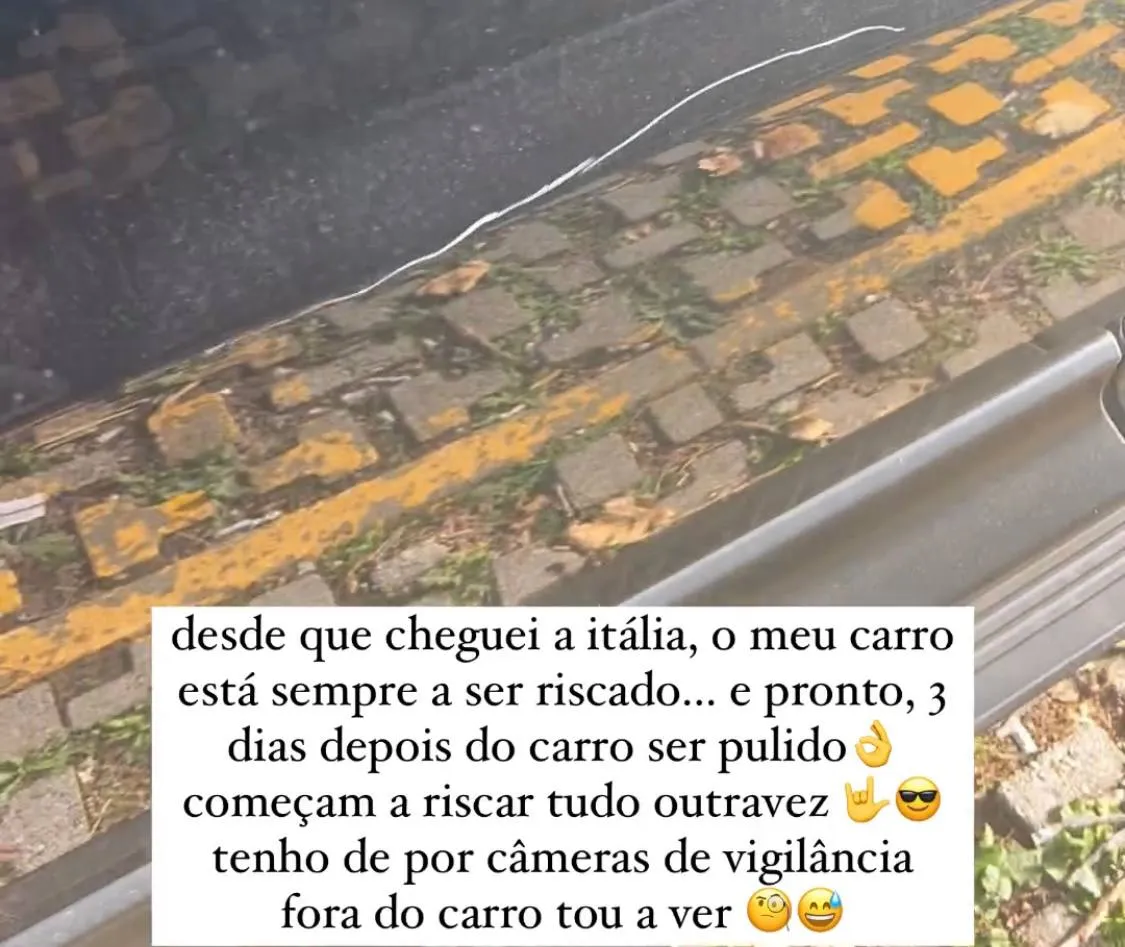 instagram auto rigata moglie rui patricio 1