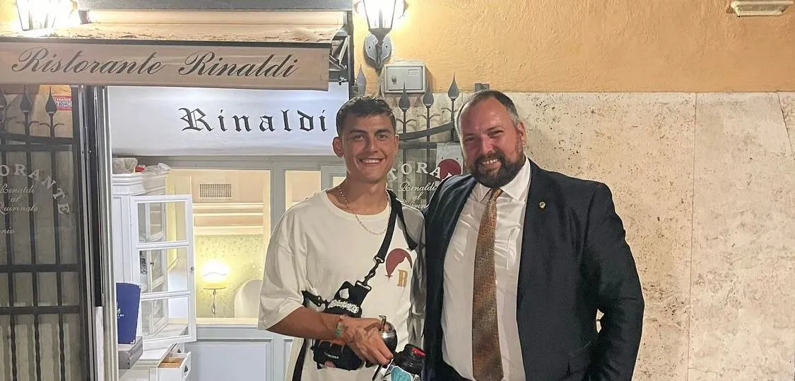 instagram dybala ristorante