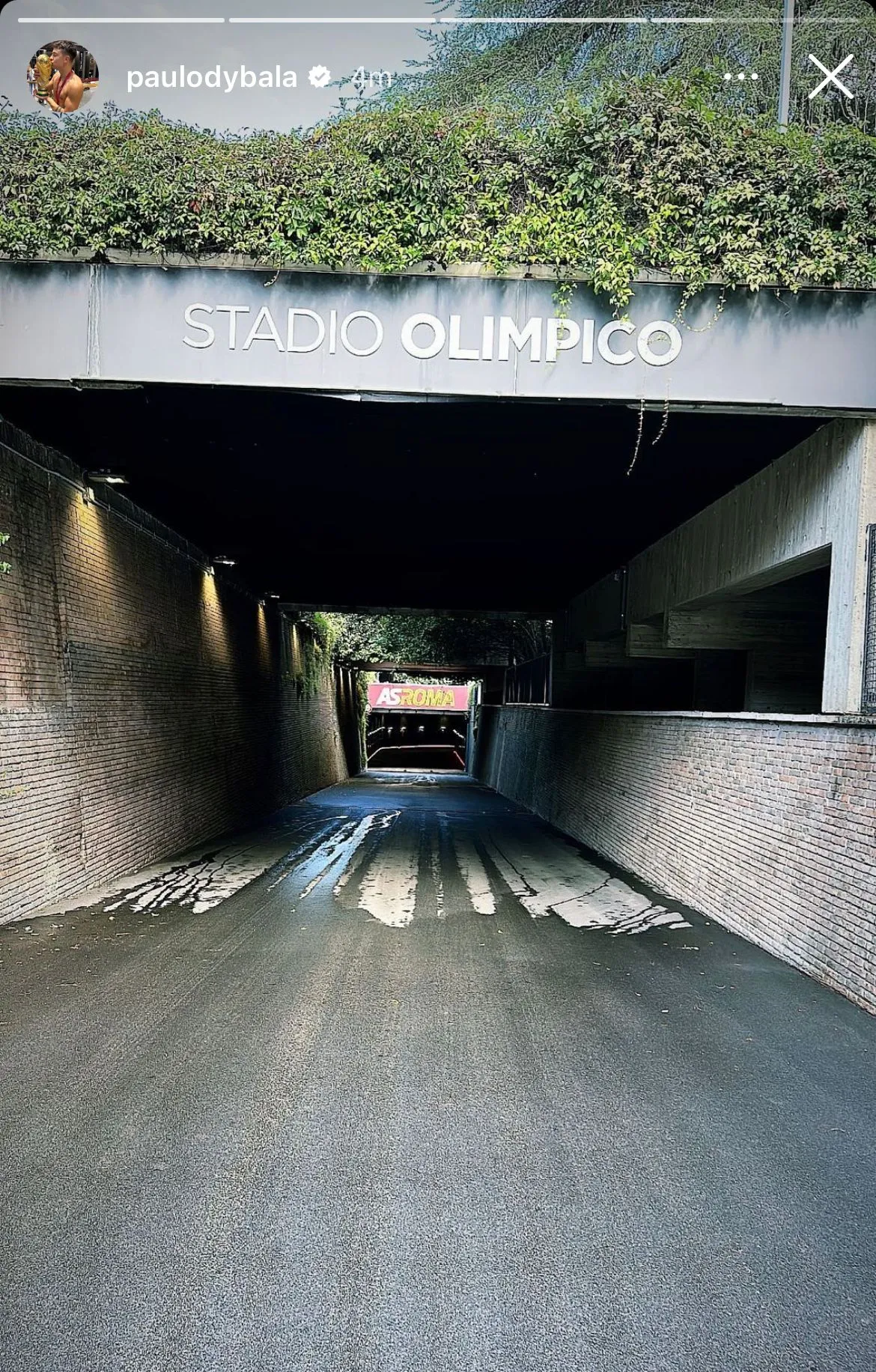 instagram dybala roma monza