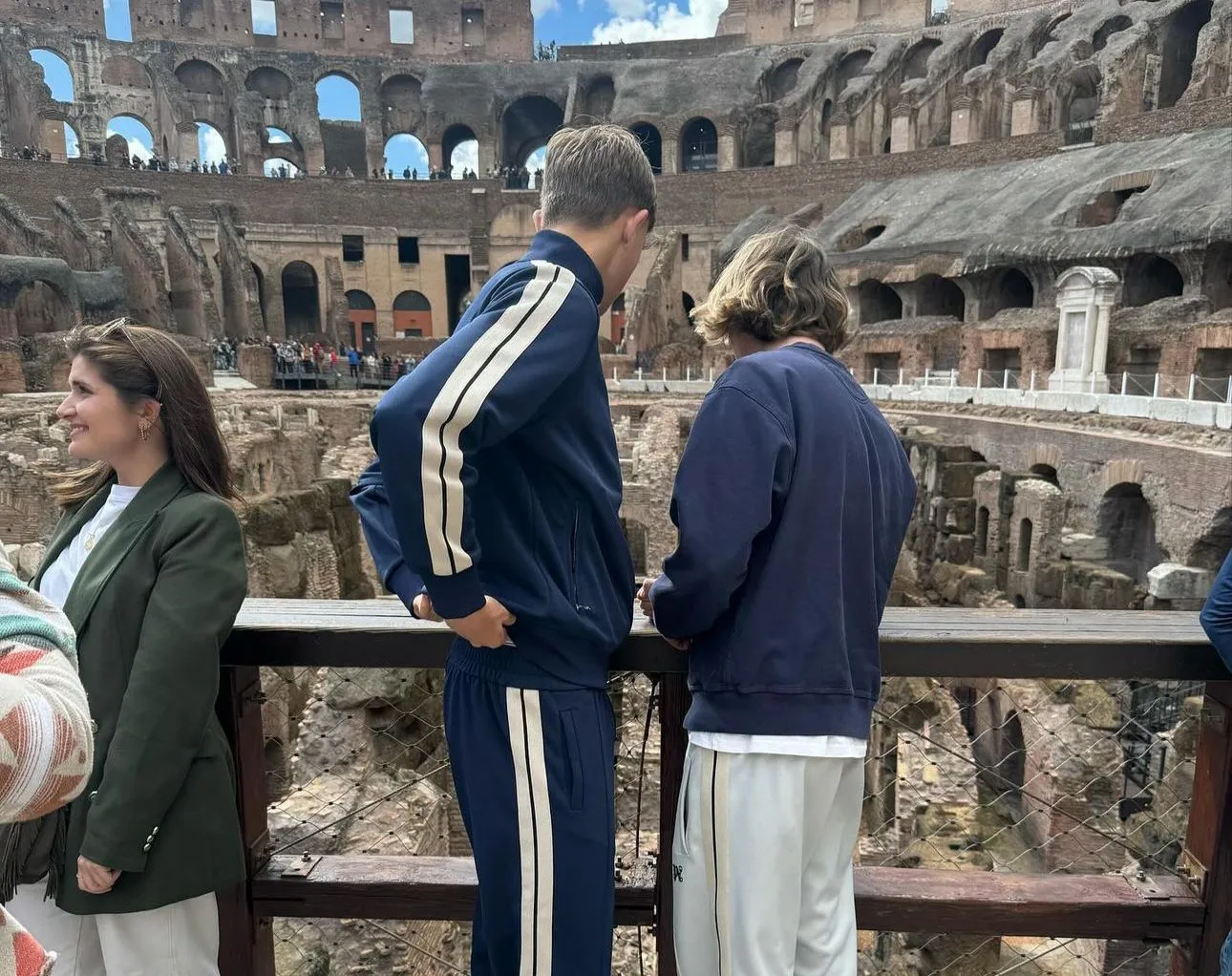 instagram huijsen colosseo