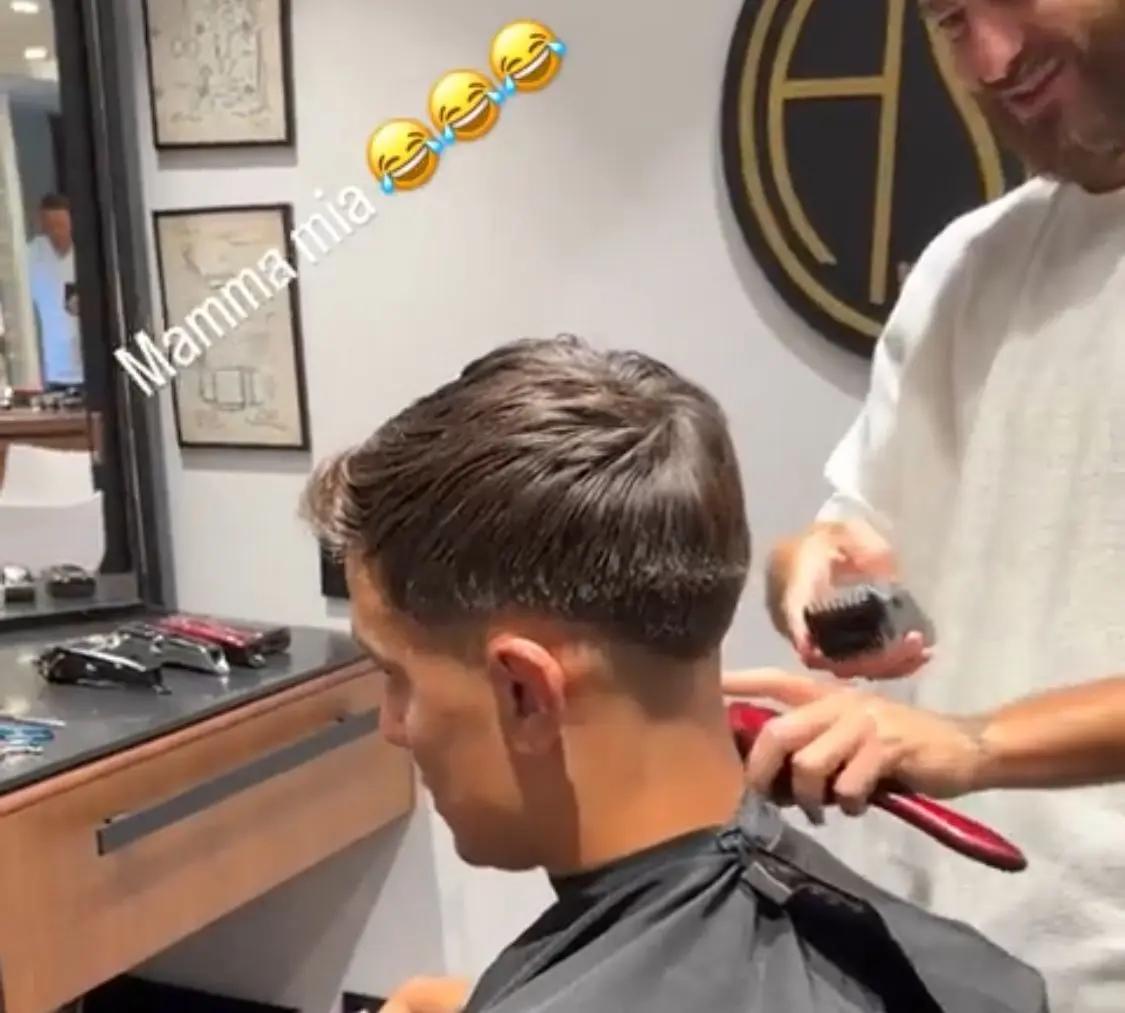 instagram matic capelli dybala