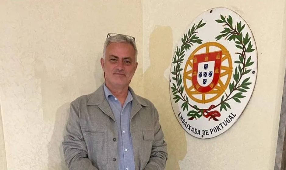 instagram mourinho ambasciata portoghese
