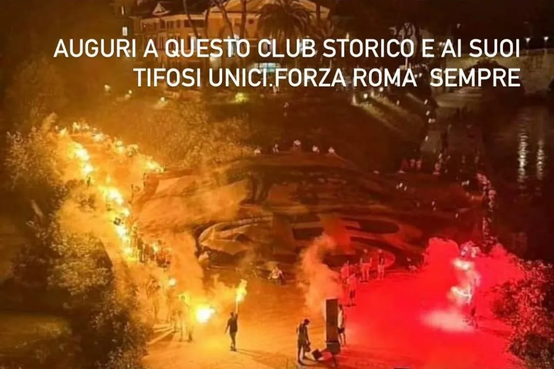 instagram mourinho auguri roma 2