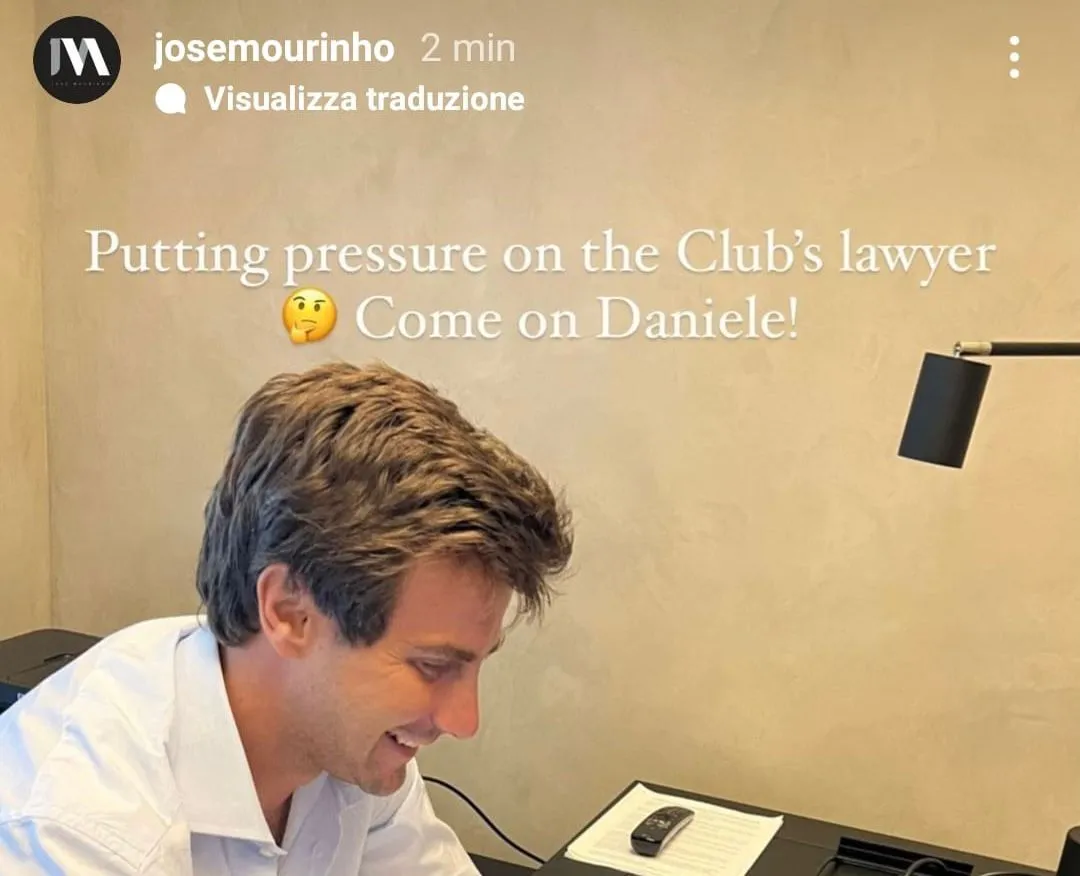 instagram mourinho daniele muscar