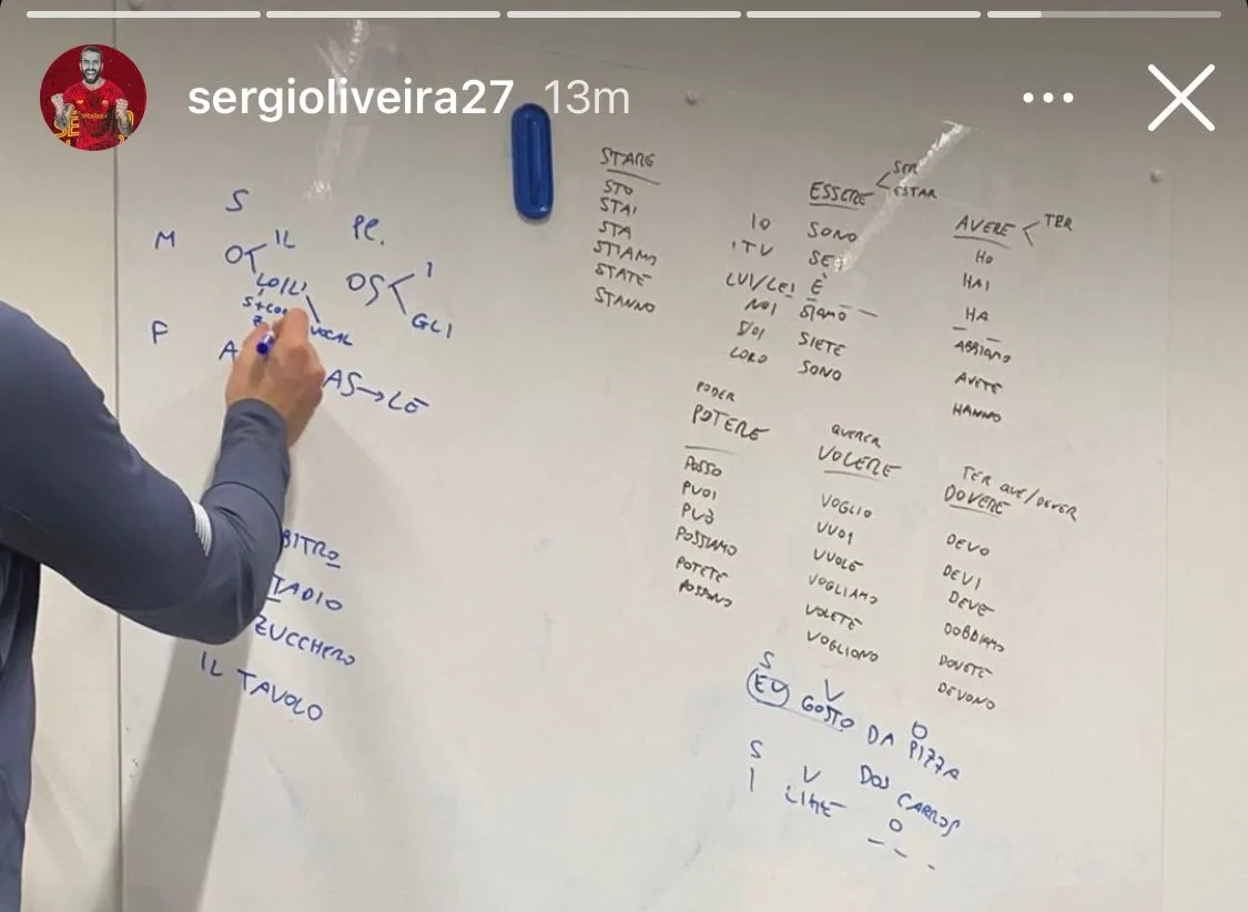 instagram oliveira italiano