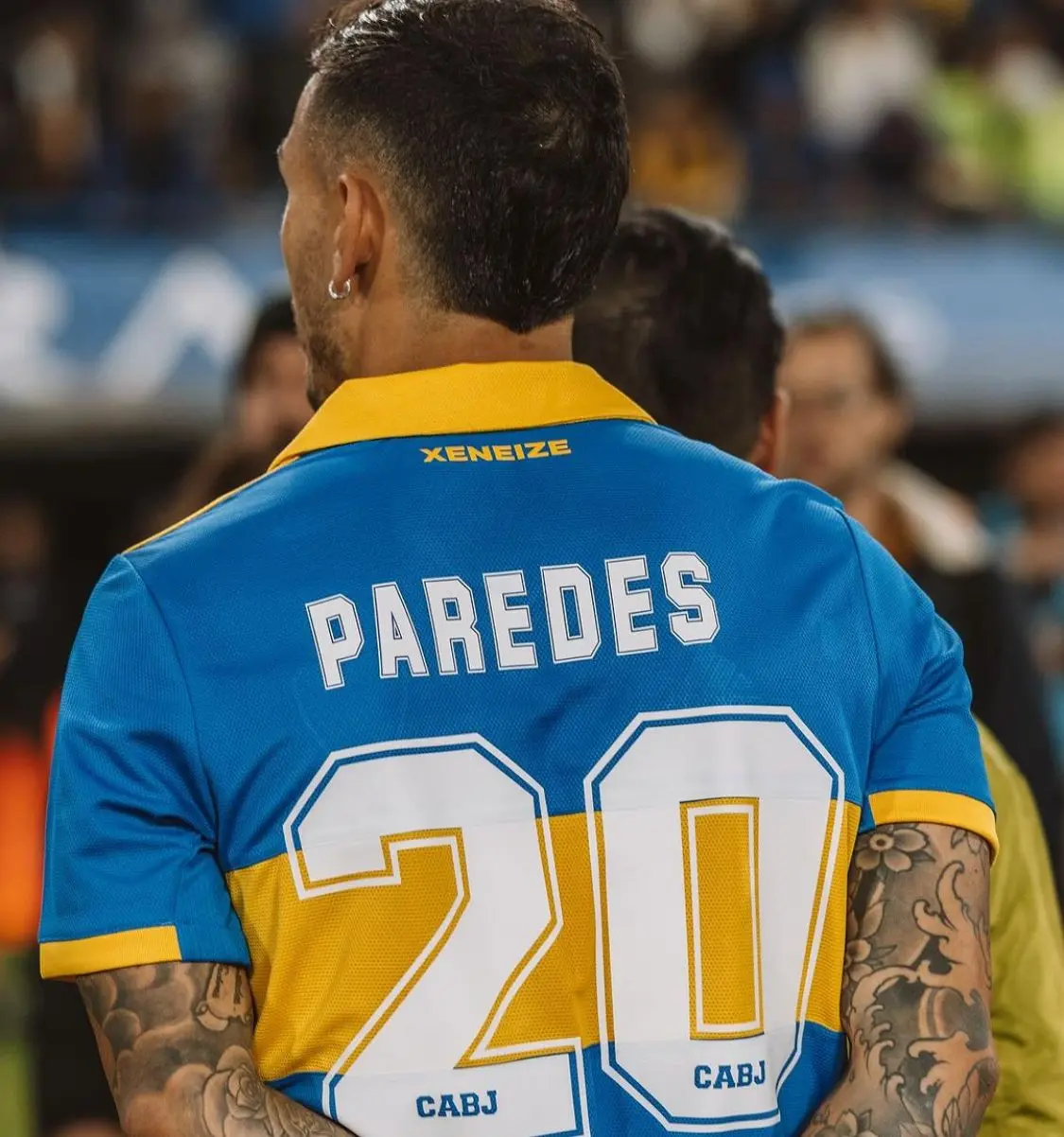 instagram paredes boca juniors 1