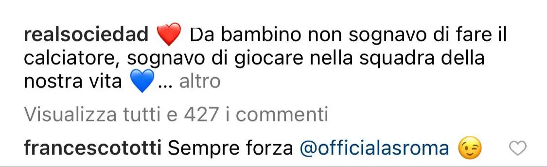 instagram totti real sociedad 1