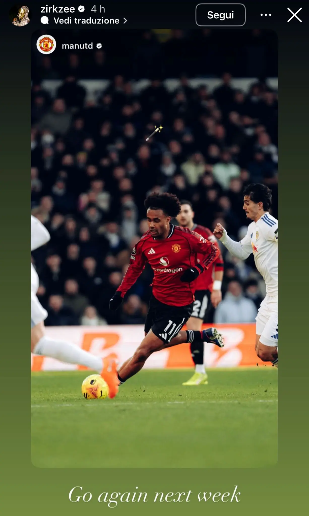 instagram zirkzee