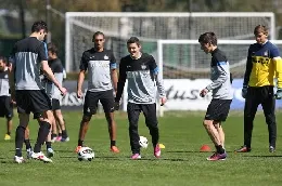 inter allenamento 2013