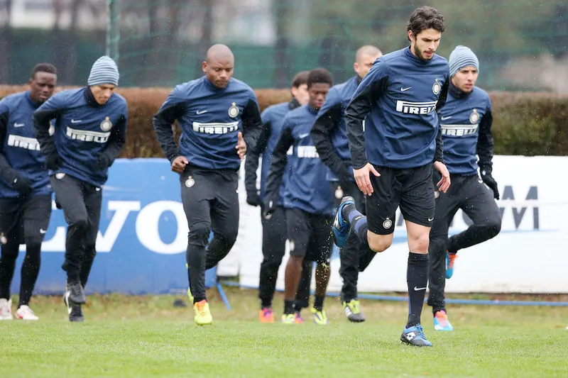 inter allenamento