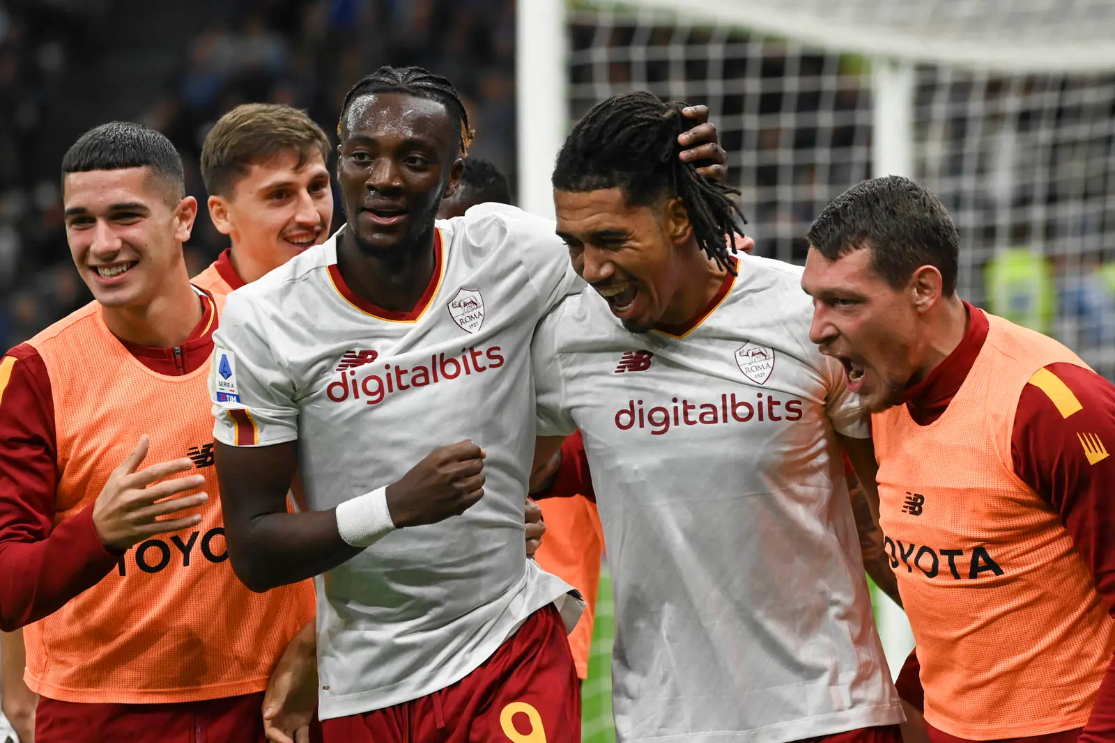 inter roma esultanza 4
