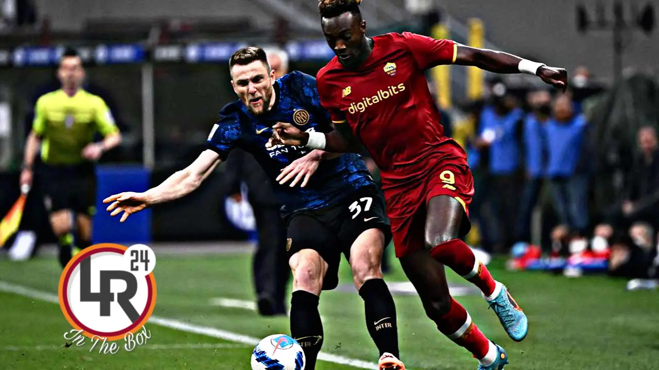 inter roma in the box