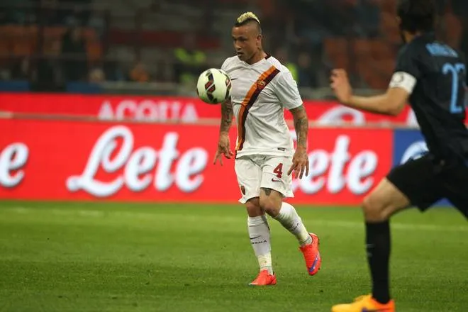 inter roma nainggolan
