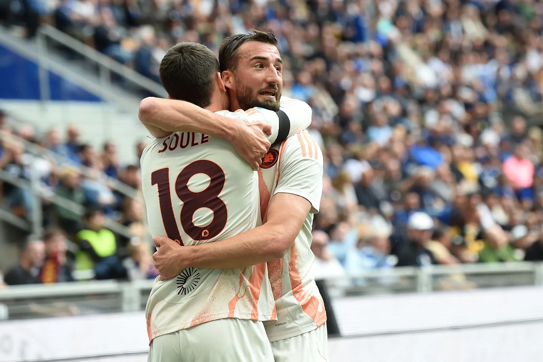 inter roma soule cristante