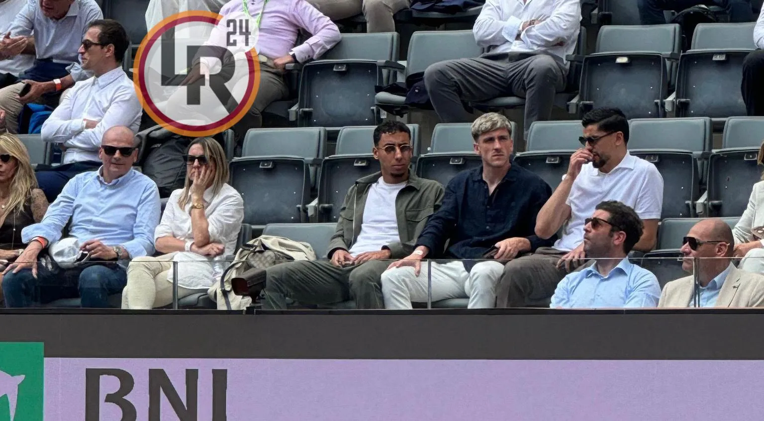 internazionali roma tennis salah eddine saelemaekers