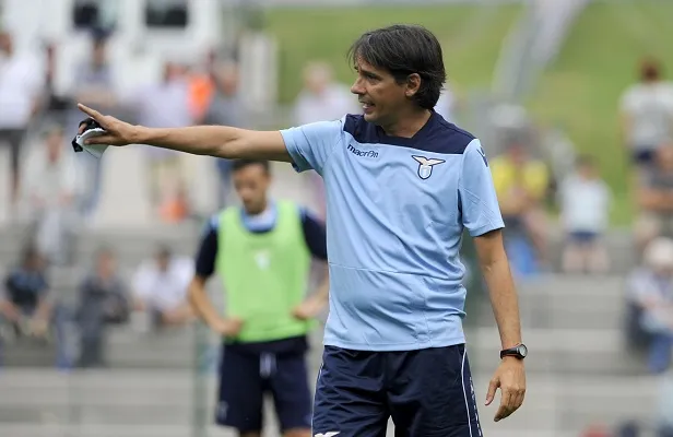 inzaghi allenamento lazio