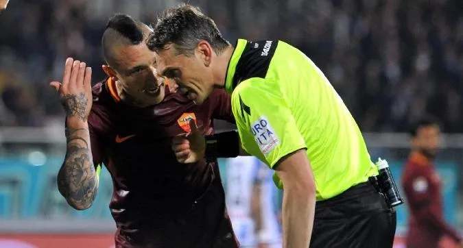 irrati parla nainggolan