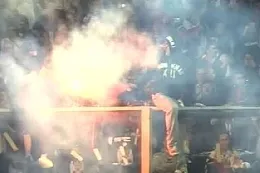 italia serbia partita sospesa per gravi incidenti al marassi
