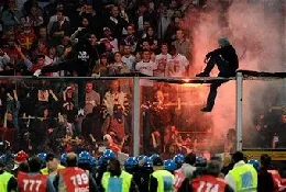 italia serbia20scontri20tifosi20forze20dellordine