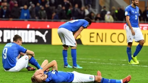 italia svezia disperazione