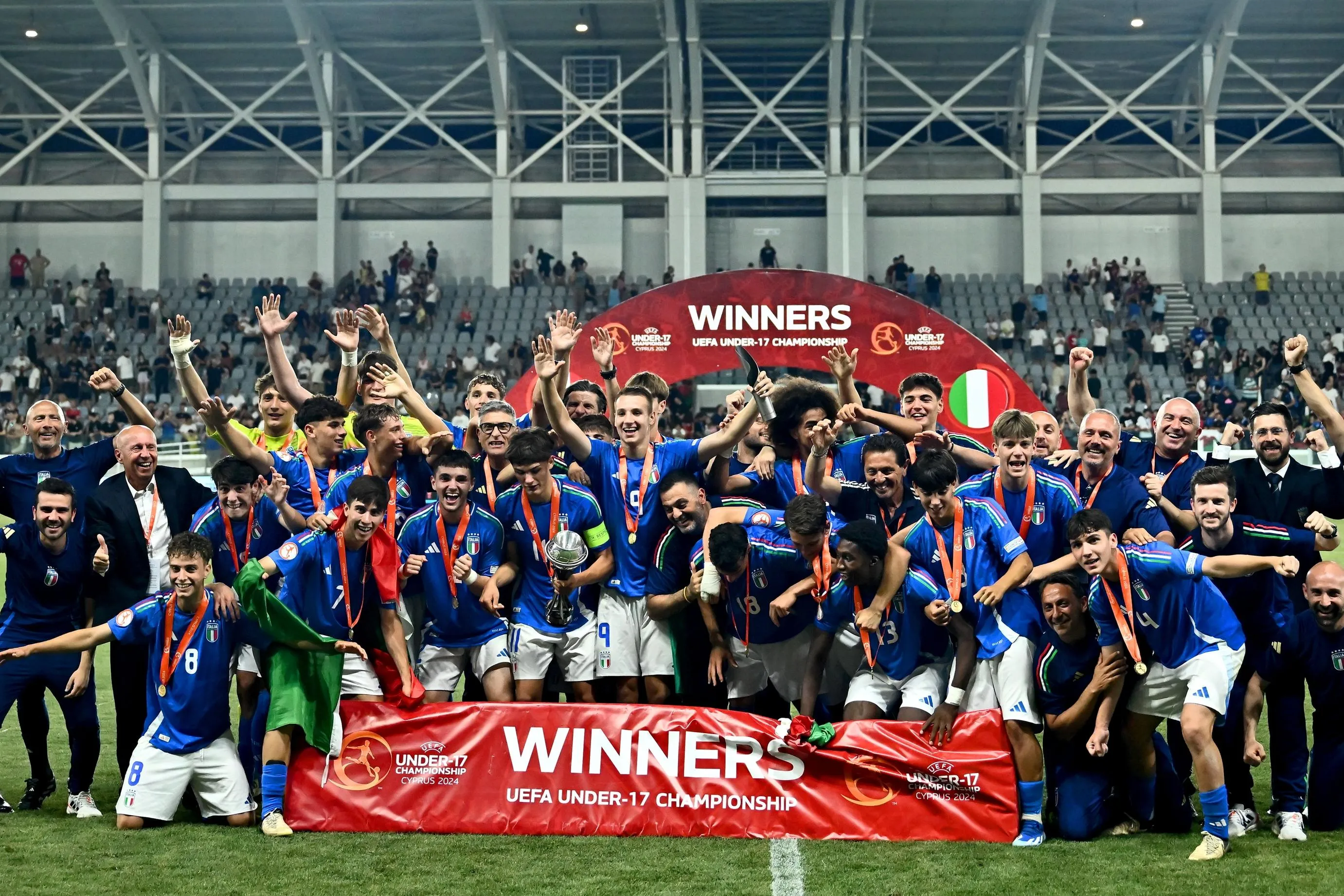 italy v portugal uefa european under 17 championship 202324 final 2