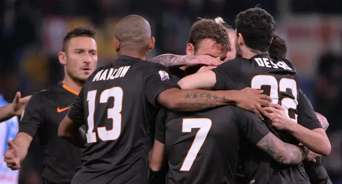 iturbe abbracciato roma empoli