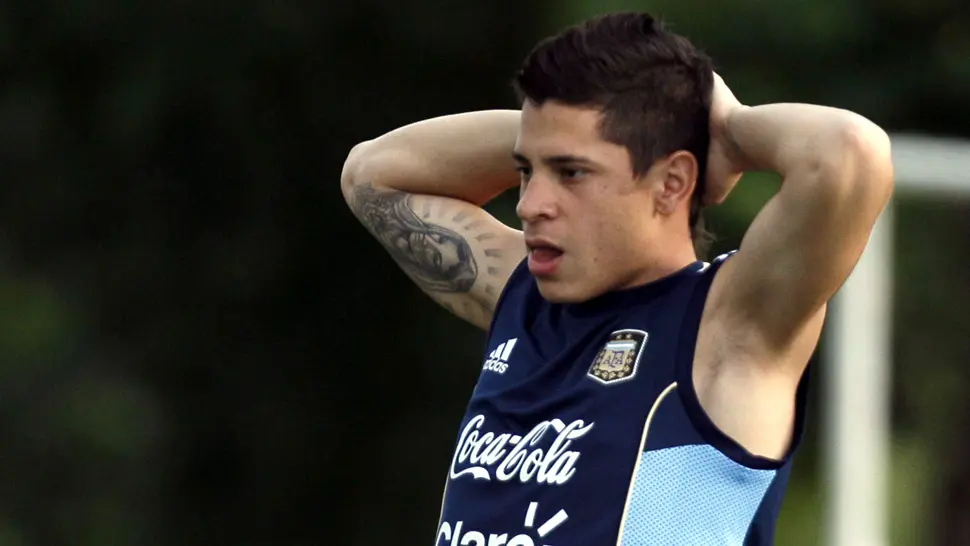 iturbe allenamento nazionale
