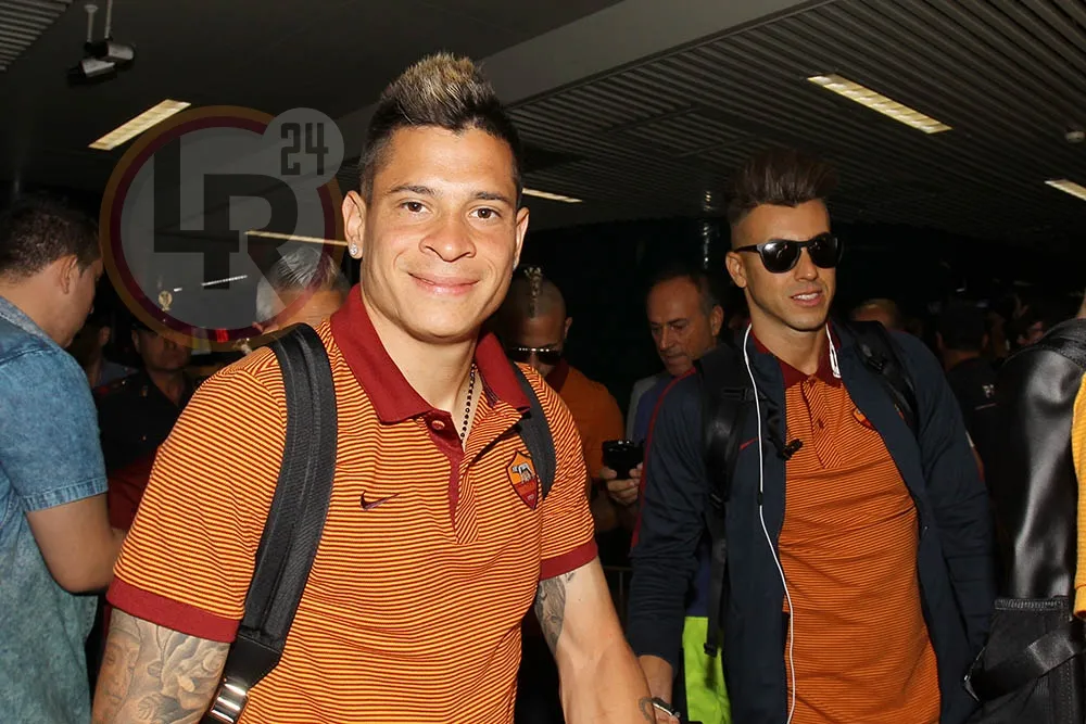iturbe el shaarawy fiumicino roma in partenza per boston 230716