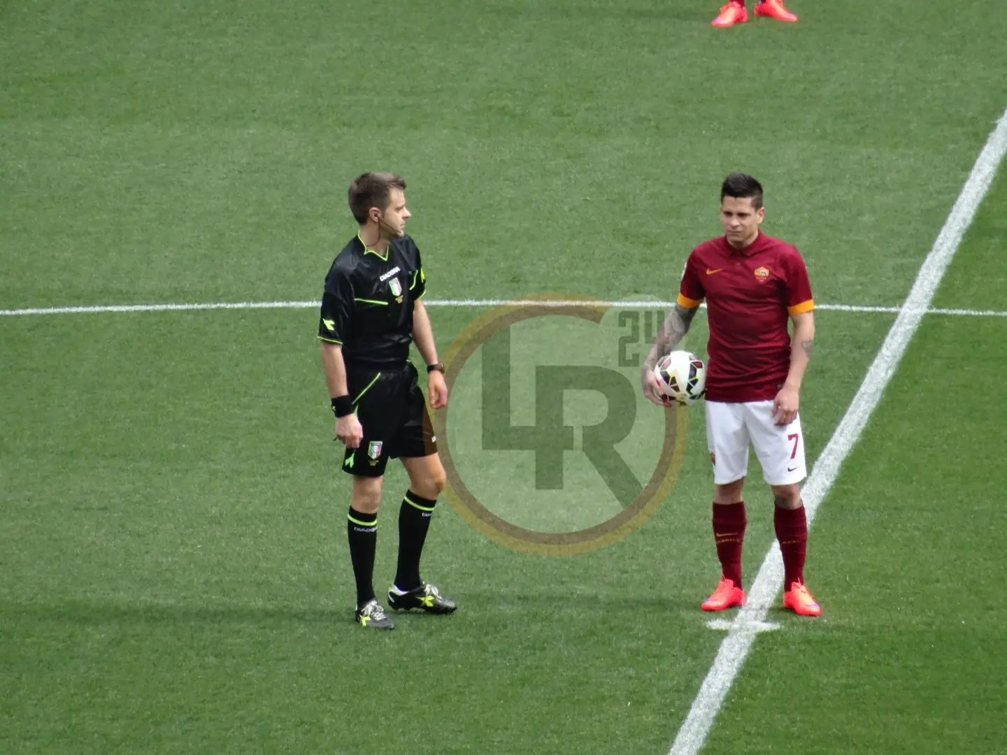 iturbe rizzoli calcio dinizio roma napoli 040415