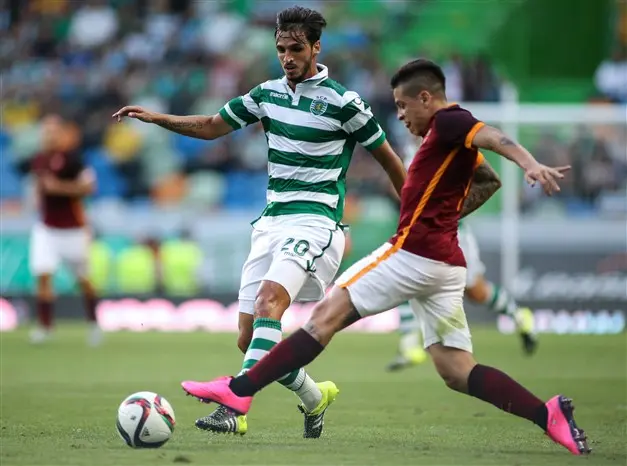 iturbe scivolata azione sporting roma
