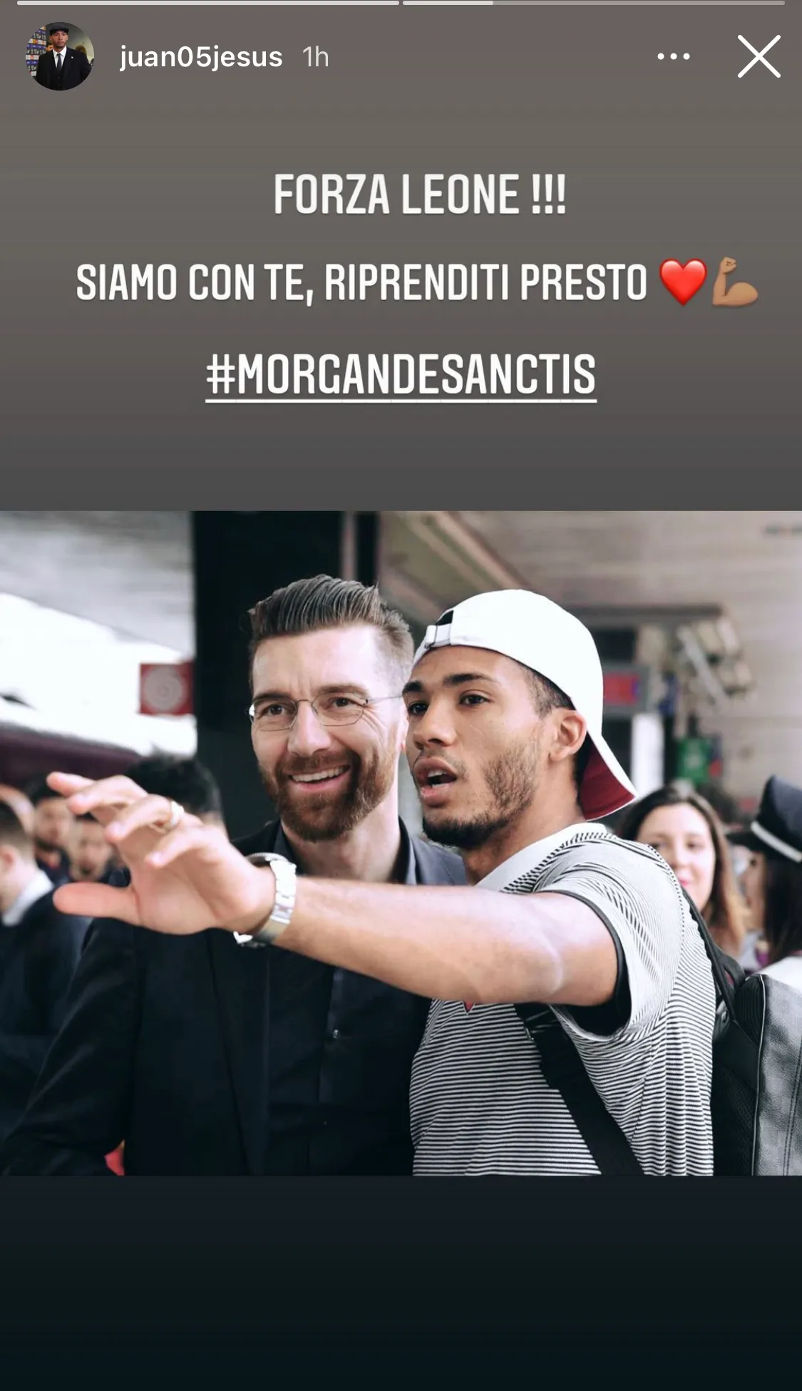 jesus de sanctis ig