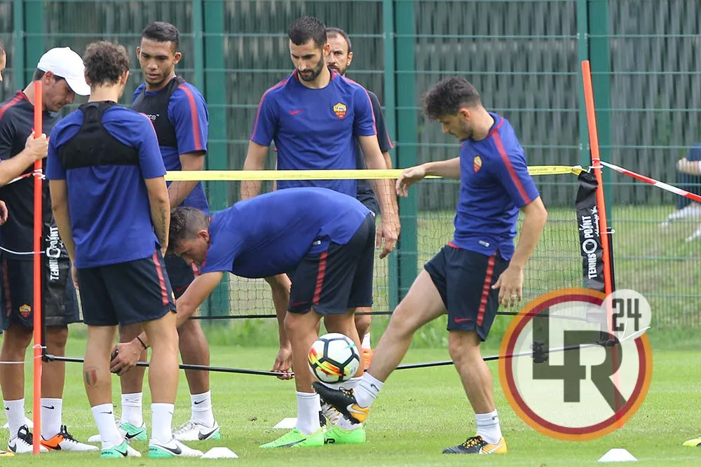 jesus gonalons florenzi calcio tennis pinzolo
