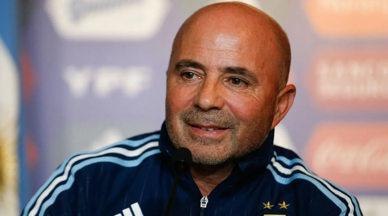jorge sampaoli argentina new manager