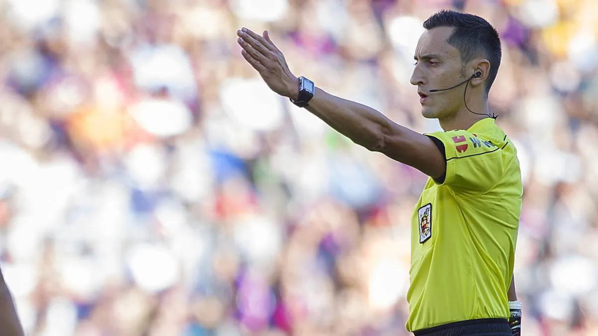 jose maria sanchez arbitro