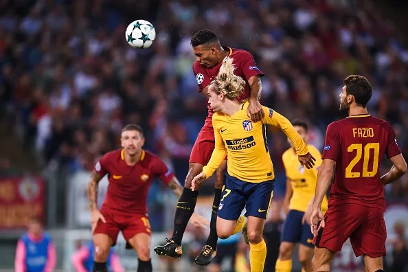 juan jesus azione roma atletico