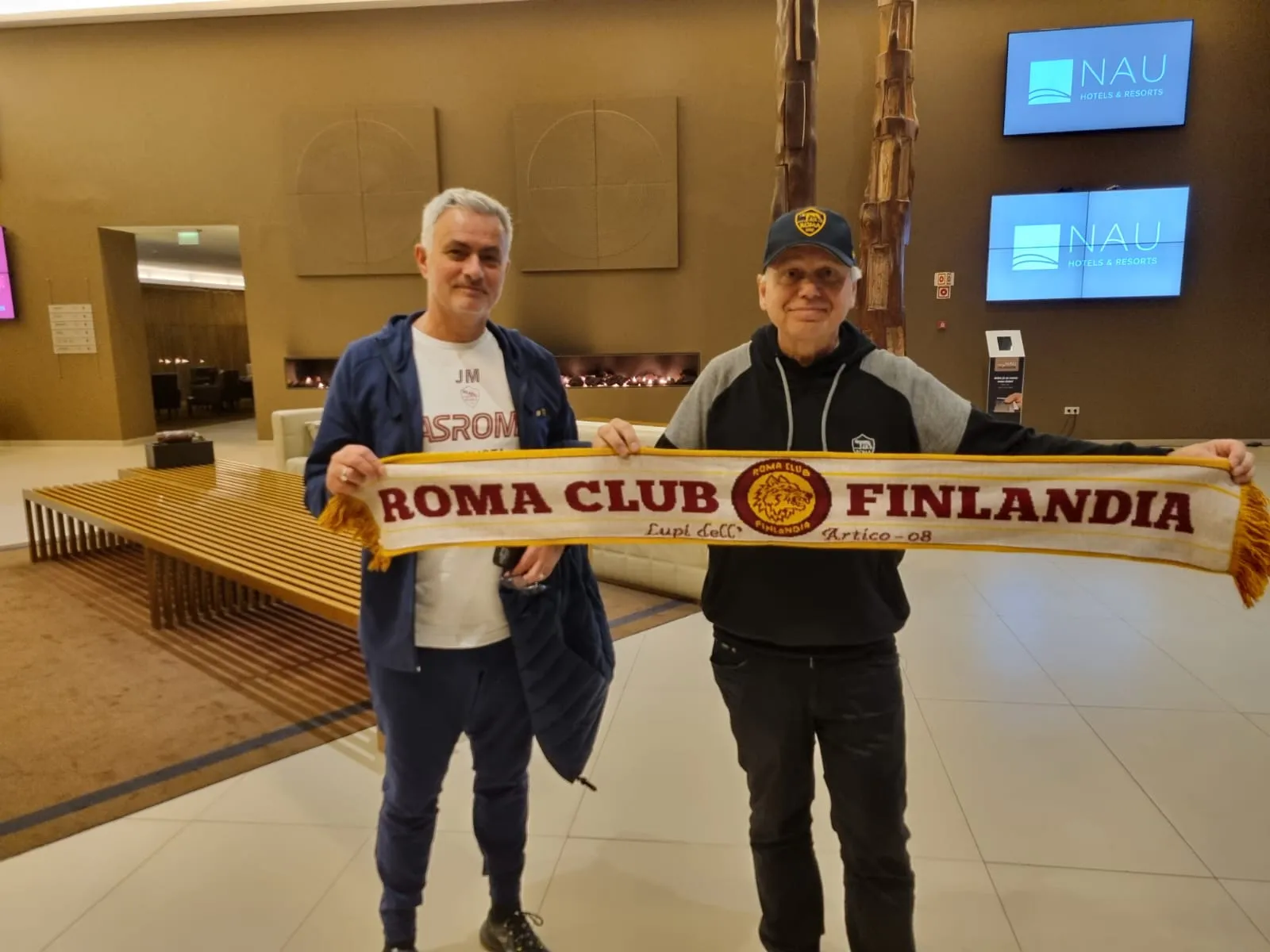 juha mourinho roma club finlandia