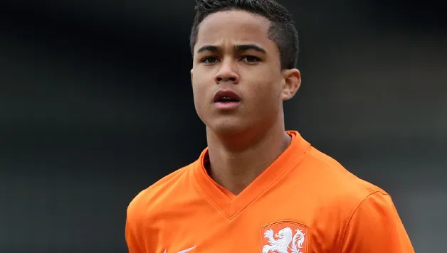 justin kluivert maglia olanda 1