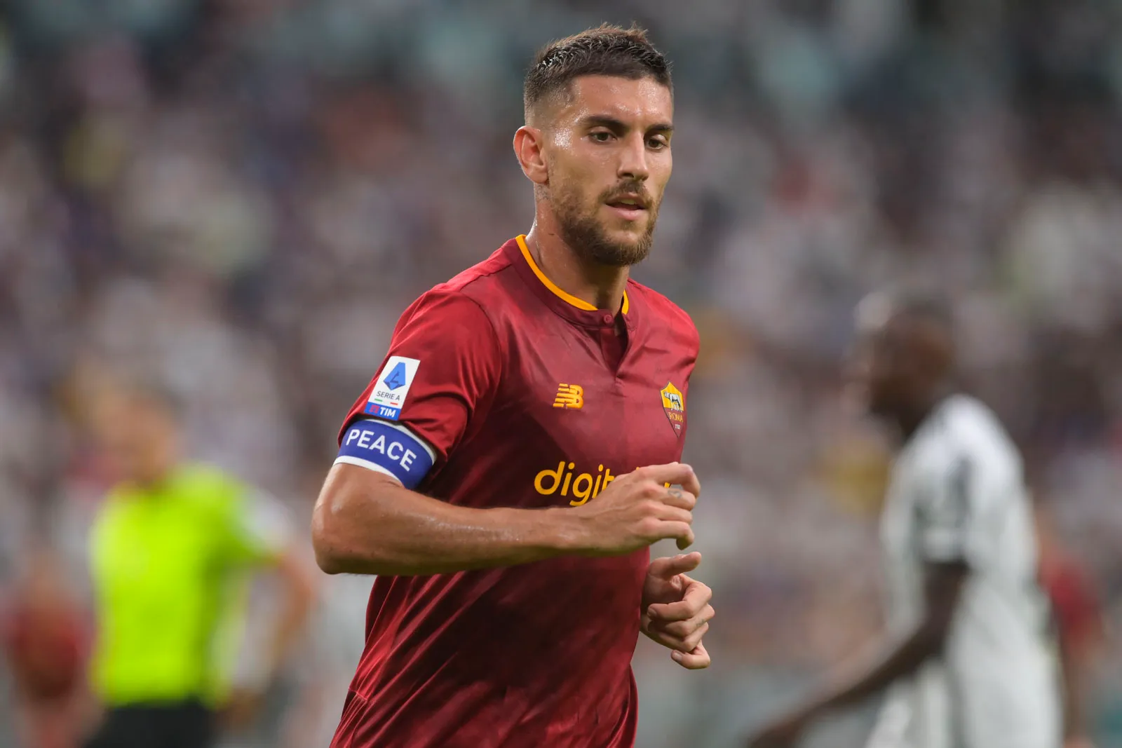 juve roma pellegrini