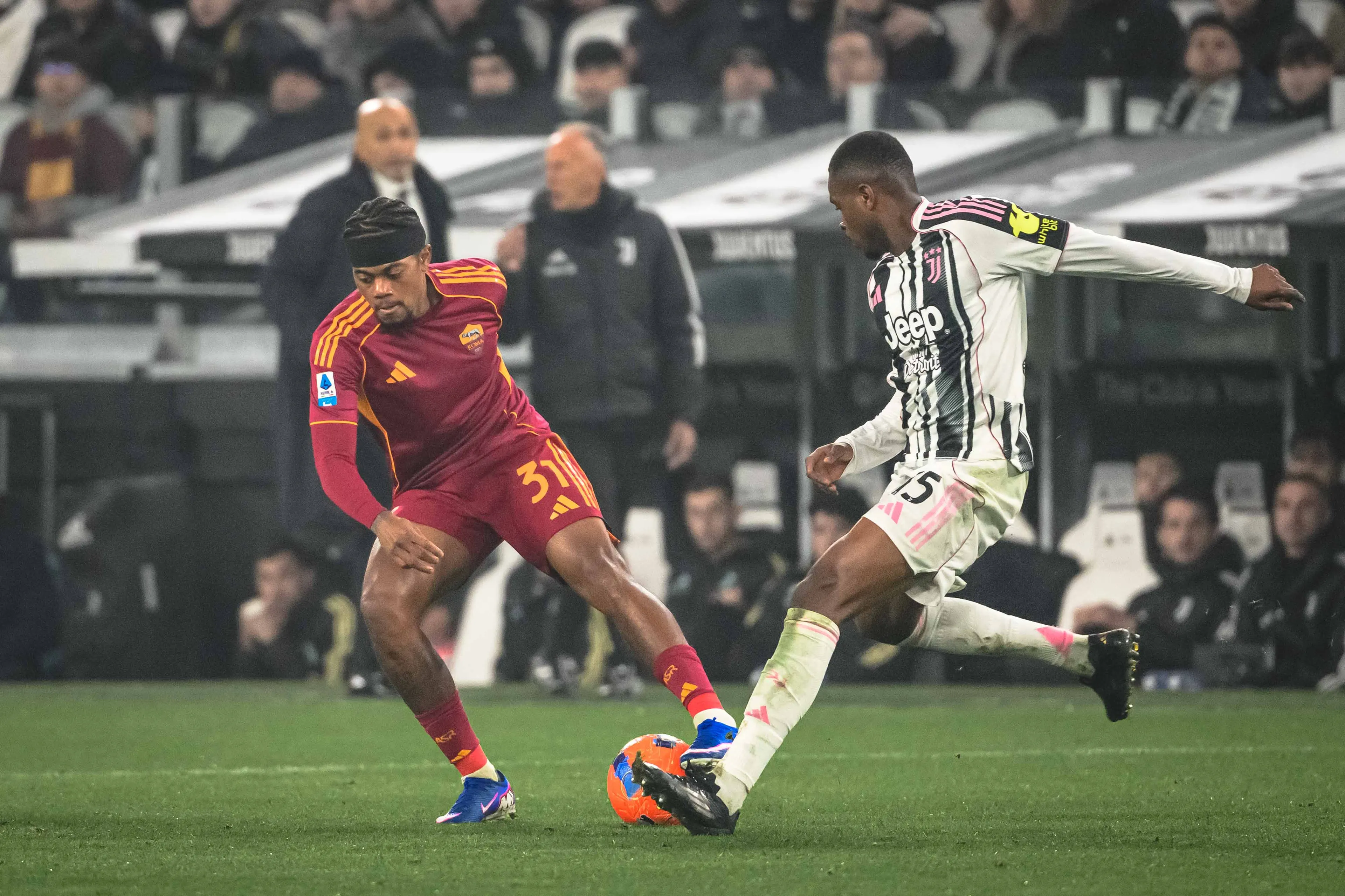 juventus roma bailey kalulu