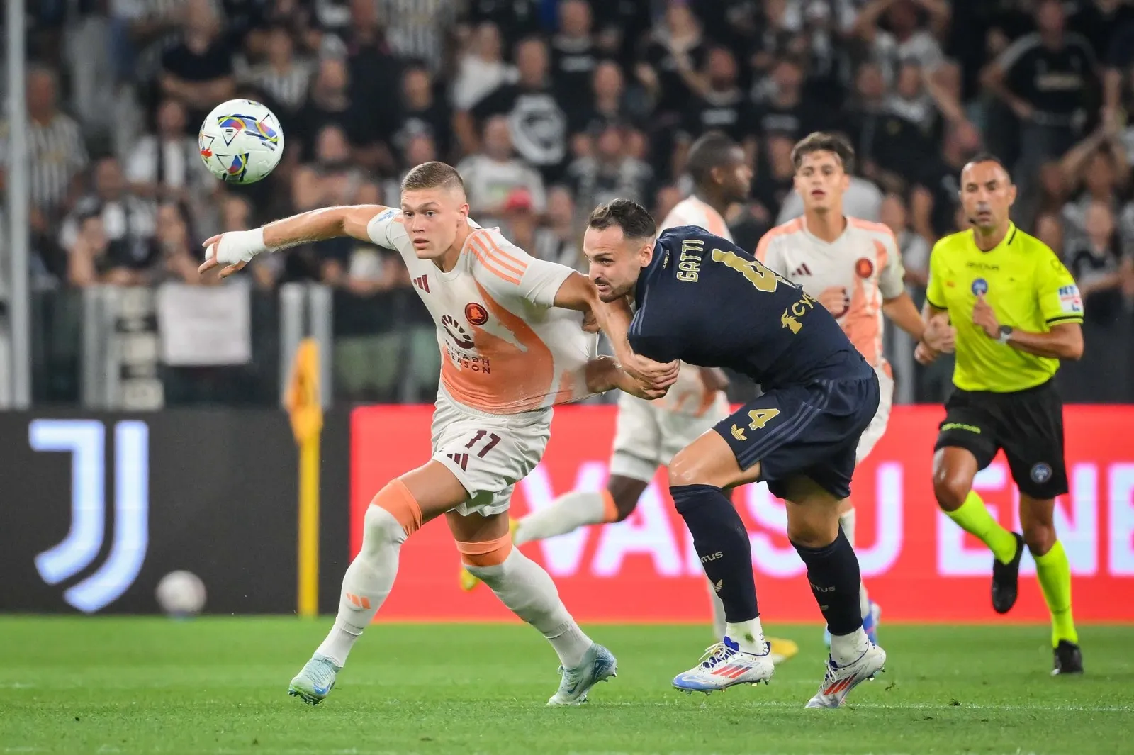 juventus roma dovbyk gatti