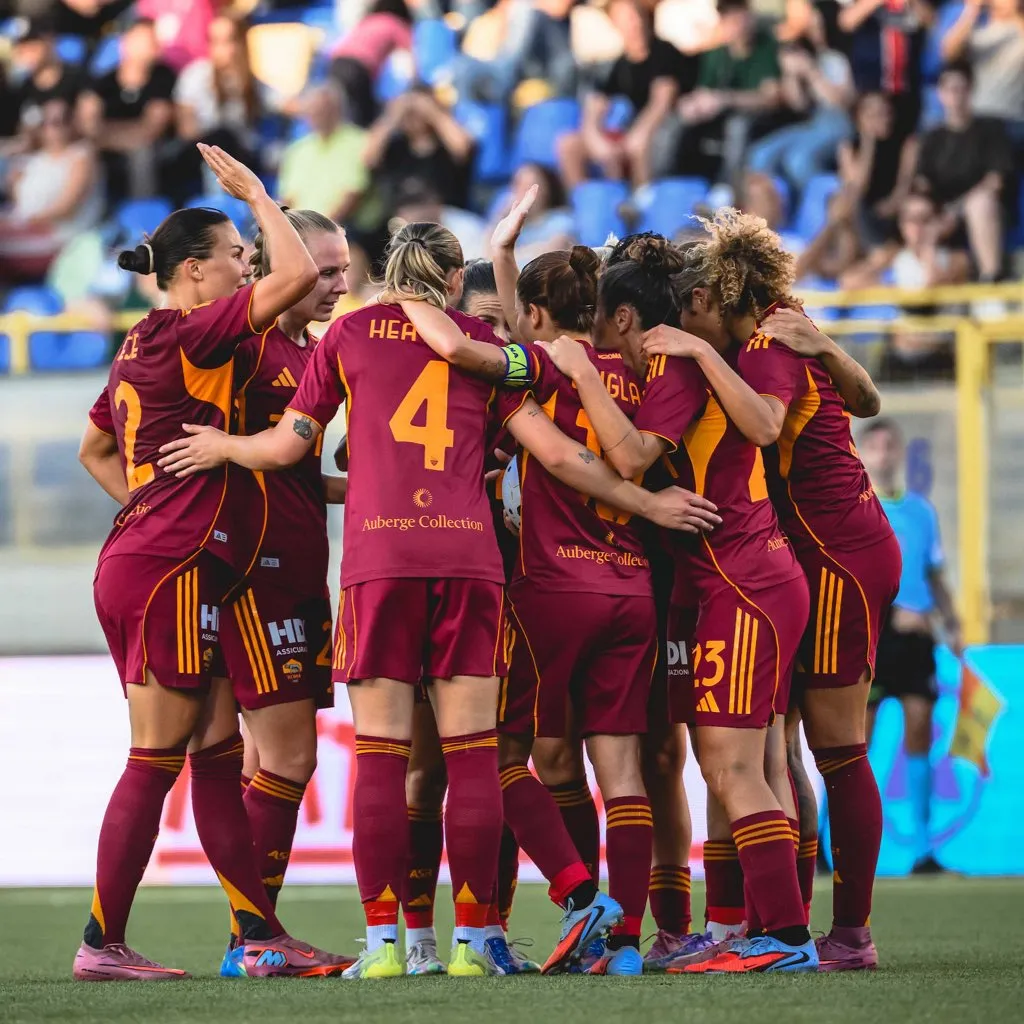 juventus roma femminile 1