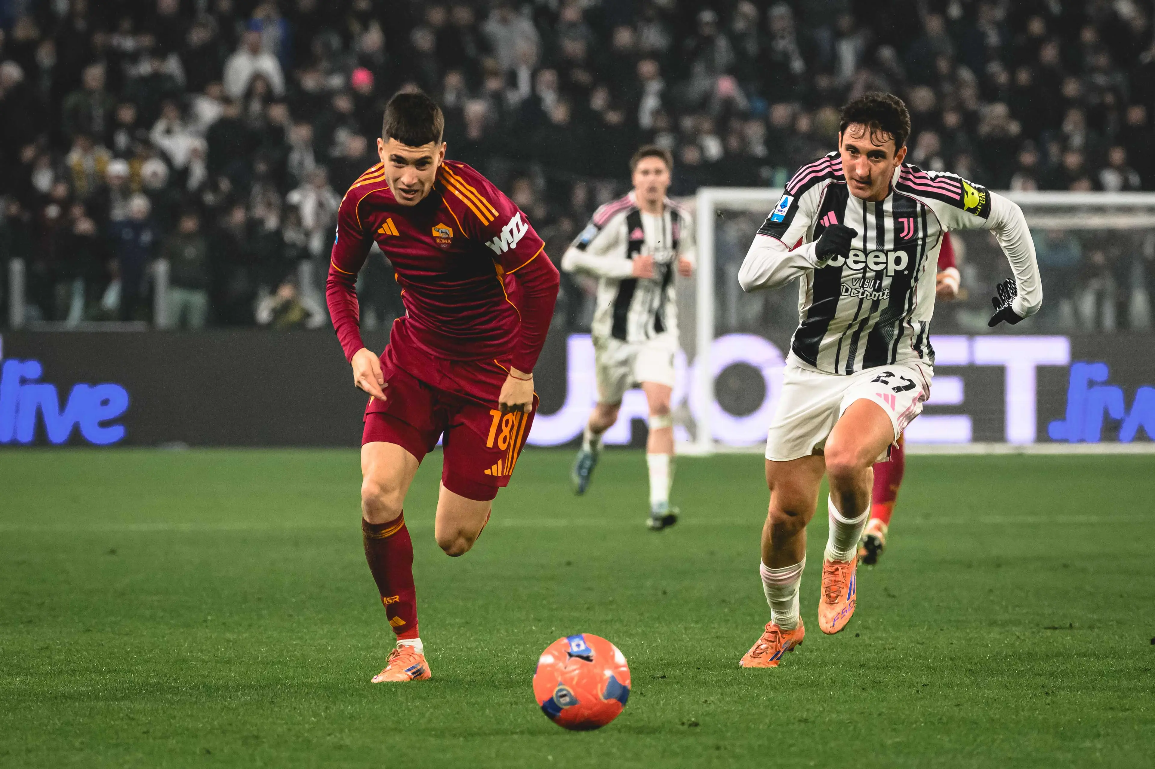 juventus roma soule cambiaso