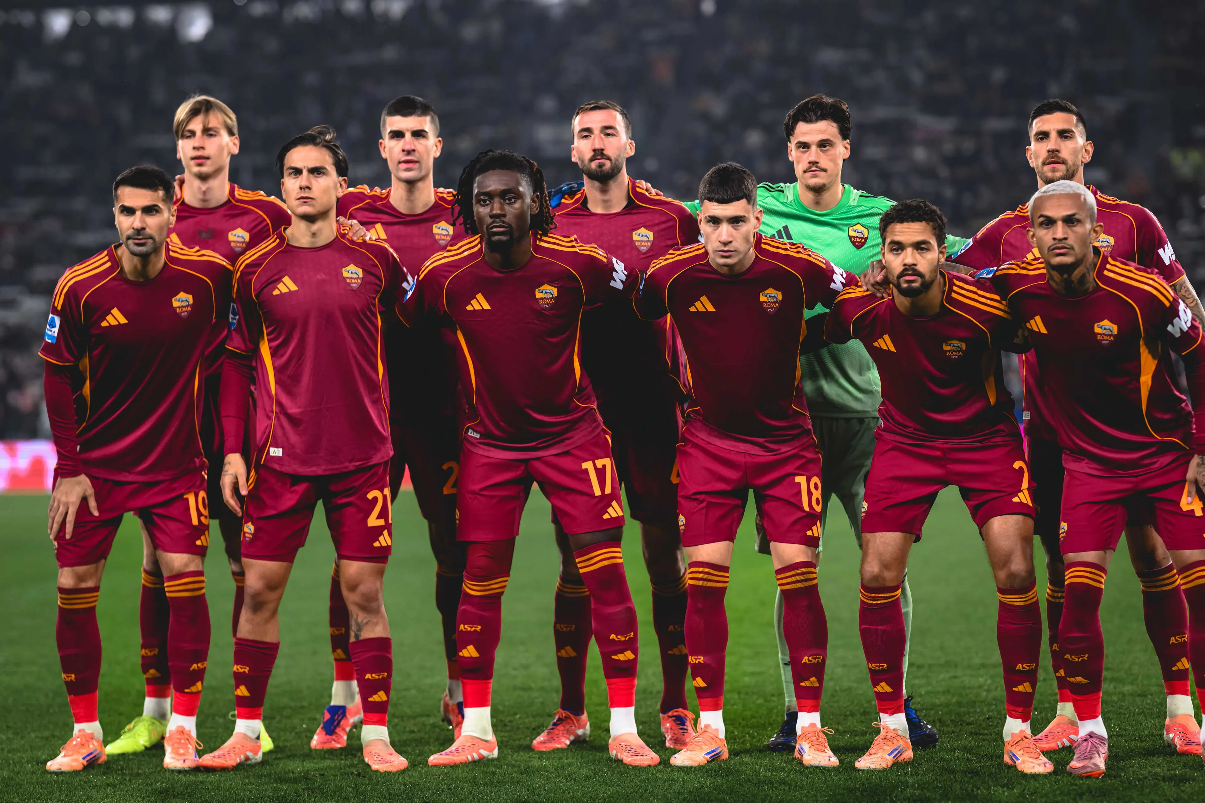 juventus roma squadra 1