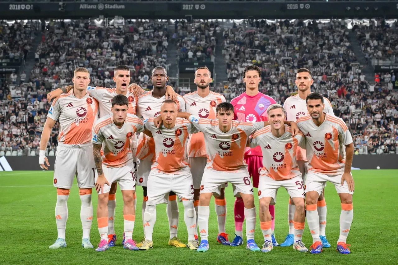 juventus roma squadra