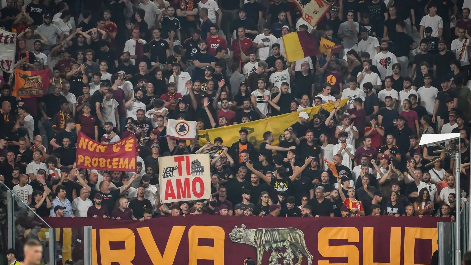 juventus roma tifosi 1 1