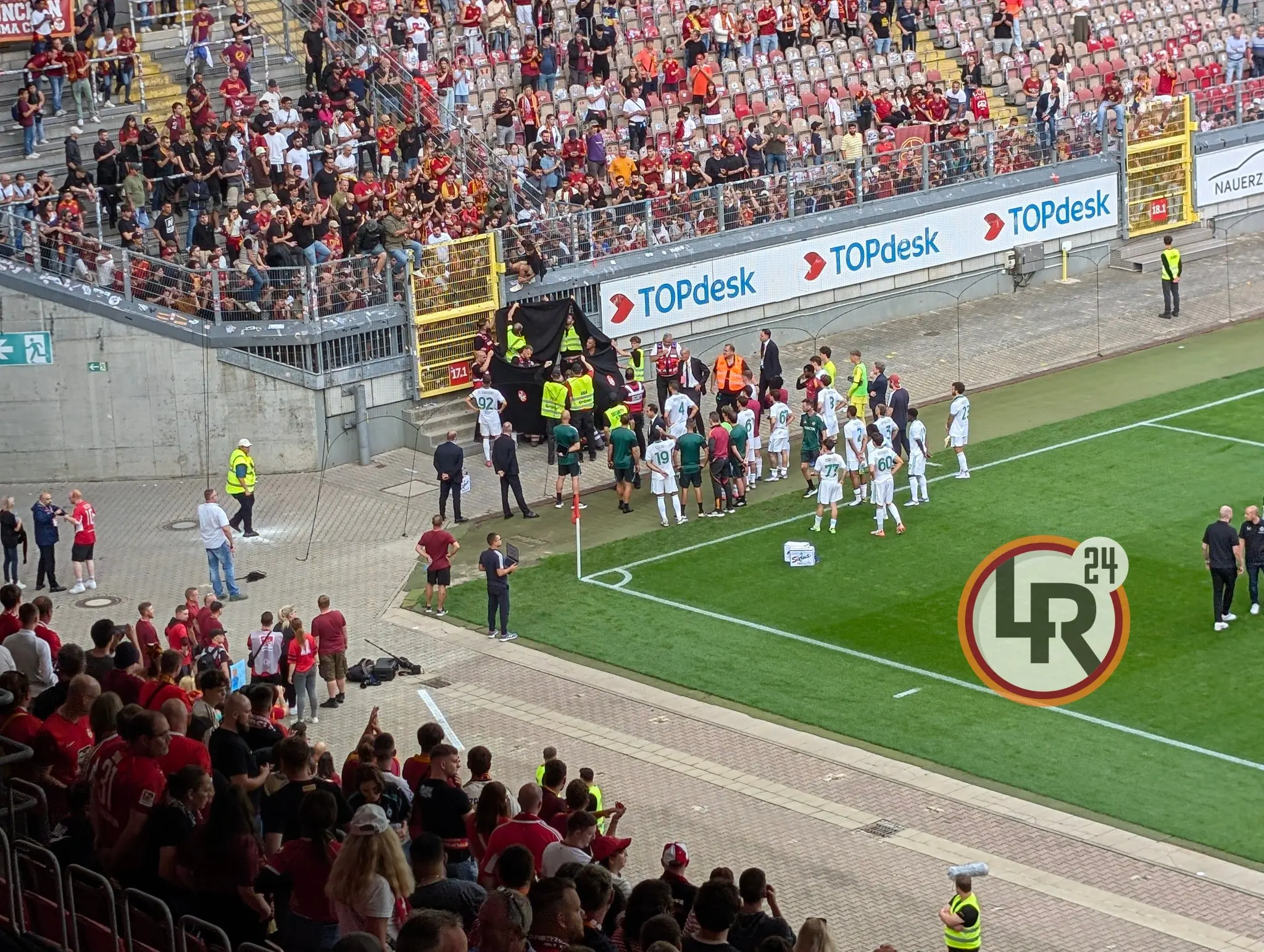 kaiserslautern roma squadra tifoso